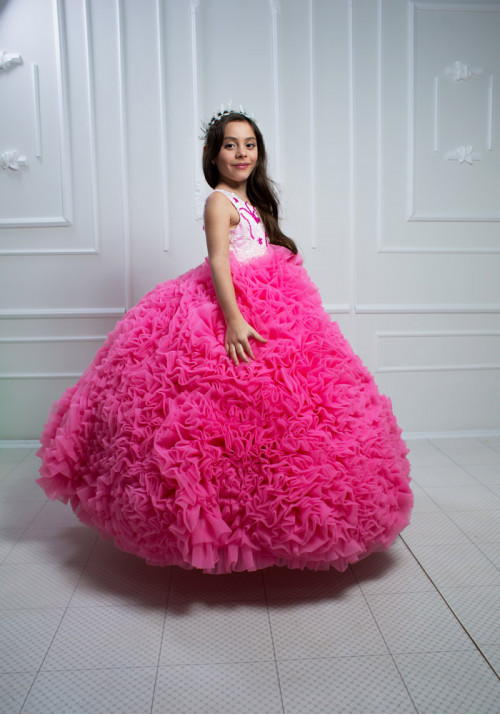 ELSA FAIRY DRESSES 
